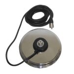 MAG-160-PL-CR - BASE MAGNETICA 16CM