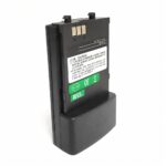 BP-170-L - Portapilas compatible con ICOM IC-W32A/E, IC-T7H, IC-T22A/E, IC-42A/E